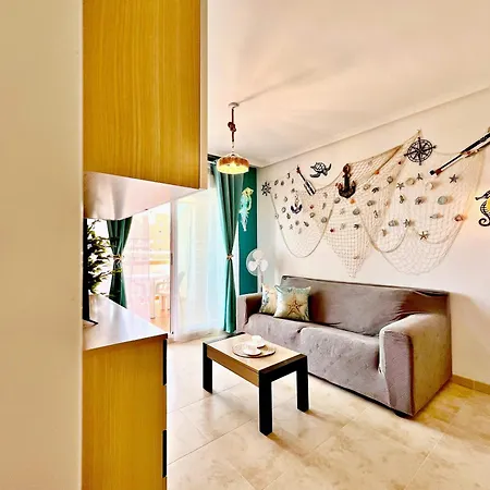 Apartment Brisa Oceanica En Tu Rincon Mediterraneo Oropesa del Mar
